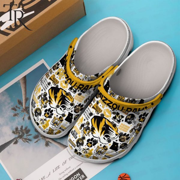 PREMIUM Mizzou-Rah Missouri Tigers Football Go Tigers Clogs