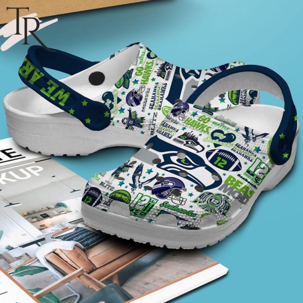 PREMIUM We Are 12th Seattle Seahawks Go Hawks Clogs