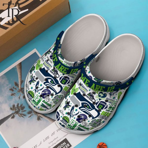 PREMIUM We Are 12th Seattle Seahawks Go Hawks Clogs