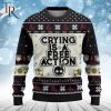 LIGA MX Queretaro F.C Special Sugar Skull Christmas Ugly Sweater