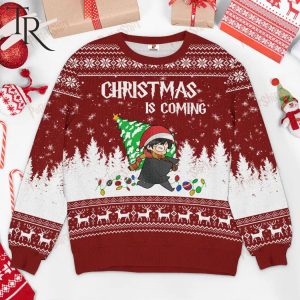 Harry Potter Christmas Is Coming Ugly Sweater