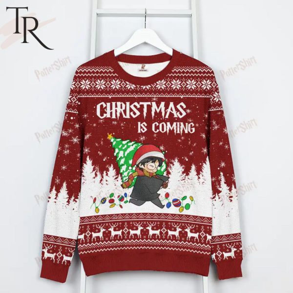 Harry Potter Christmas Is Coming Ugly Sweater