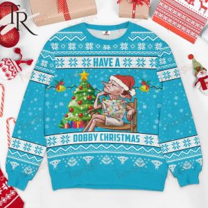 Have A Dobby Christmas Ugly Sweater
