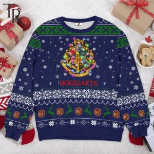 Hogwarts Christmas Is Coming Ugly Sweater