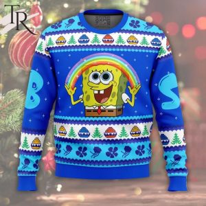 Spongebob Nickelodeon Ugly Sweater