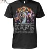 Doctor Who 60th Anniversary 1963 – 2023 Signature Thank You For The Memories Unisex T-Shirt