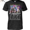 Def Leppard Hard Rock 47th Anniversary 1976 – 2023 Thank You For The Memories Unisex T-Shirt