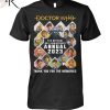 Doctor Who 60th Anniversary 1963 – 2023 Signature Thank You For The Memories Unisex T-Shirt