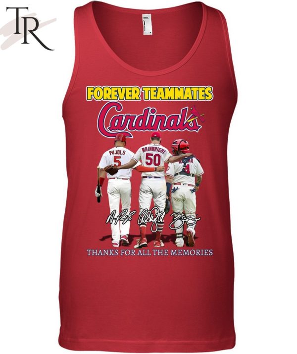Official forever Teammates St Louis Cardinals Thanks For All The