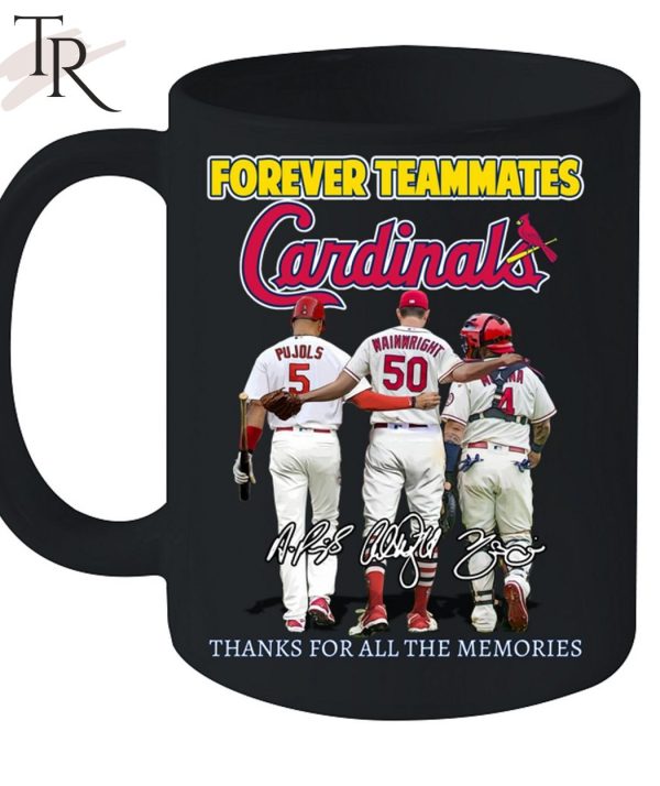 Forever Teammates St Louis Cardinals Thanks For All The Memories Unisex T-Shirt