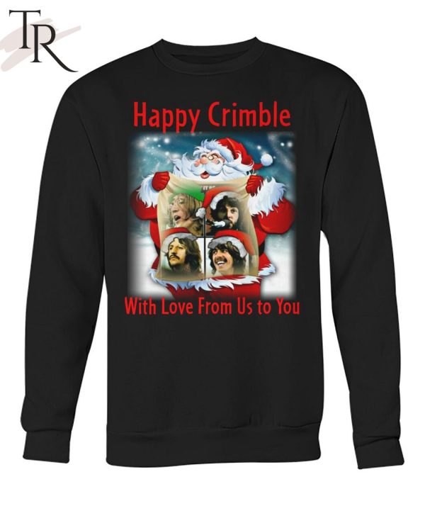 Happy Crimble With Love From Us To You Unisex T-Shirt