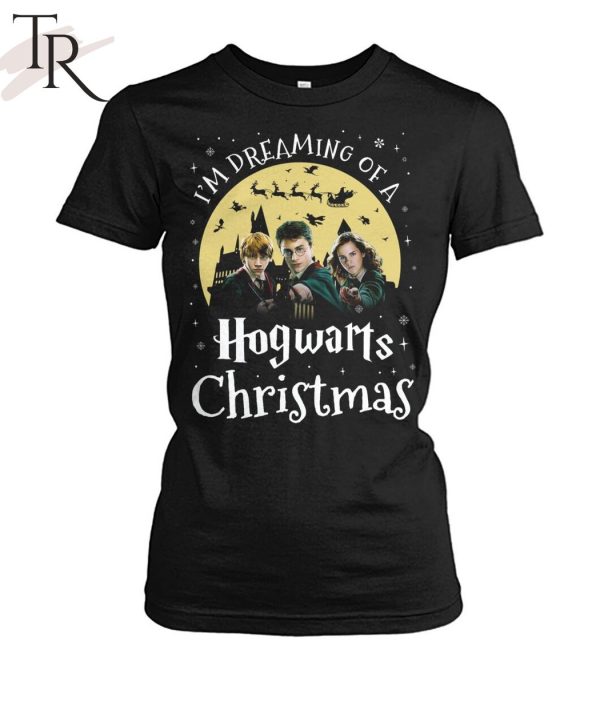 I’m Dreaming Of A Hogwarts Christmas Unisex T-Shirt