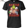 Jingle Bells Jingle Bells Rock ‘n’ Roll All Way Merry Christmas Unisex T-Shirt