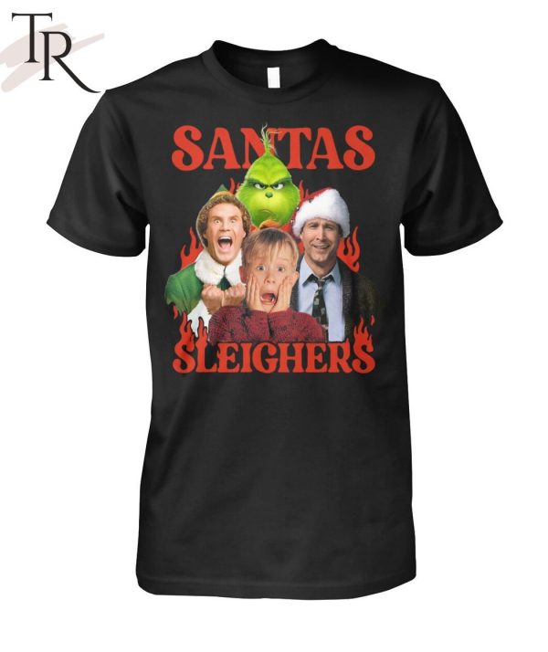 Santas Sleighers Unisex T-Shirt