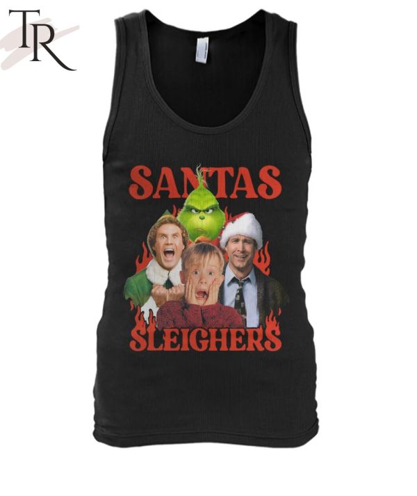 Santas Sleighers Unisex T-Shirt