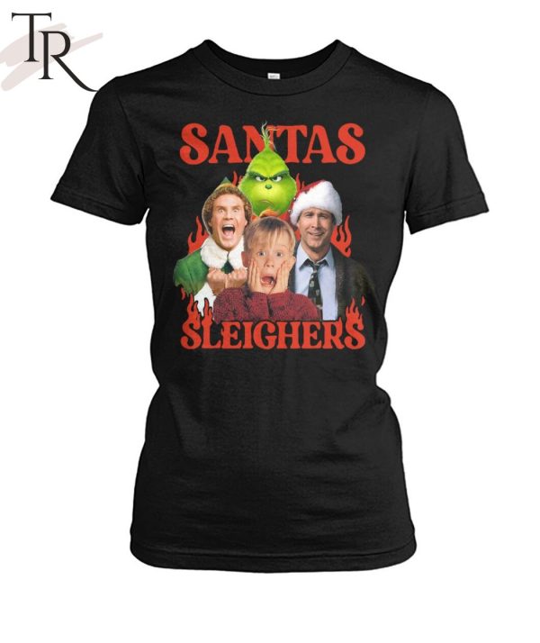 Santas Sleighers Unisex T-Shirt