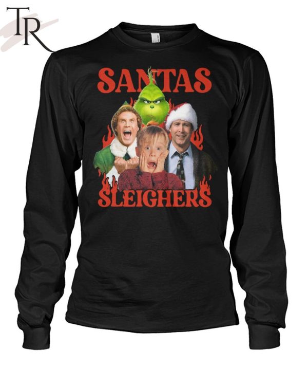 Santas Sleighers Unisex T-Shirt