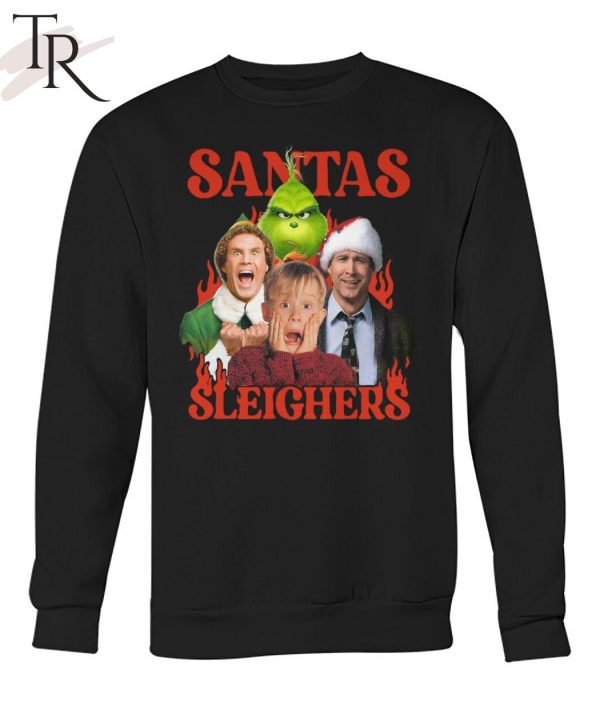 Santas Sleighers Unisex T-Shirt