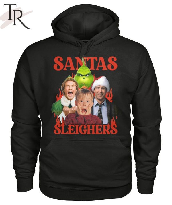 Santas Sleighers Unisex T-Shirt