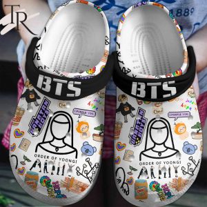 PREMIUM BTS The Bangtan Boys Order Of Yoongi Clogs