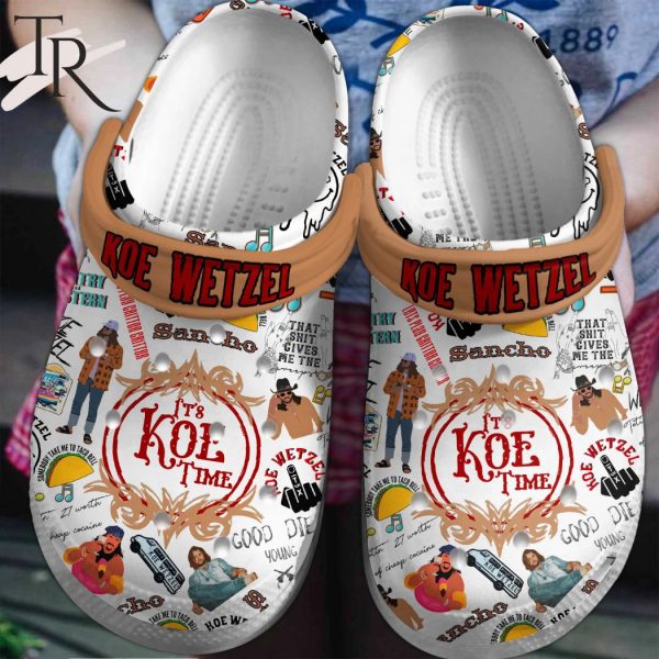 PREMIUM Koe Wetzel Sancho It’s Koe Time Clogs