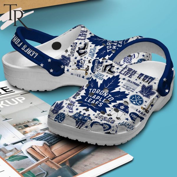 PREMIUM Leafs Forever Toronto Maple Leafs We Got This Clogs