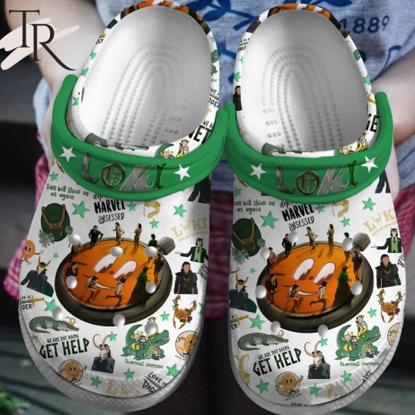 PREMIUM Loki Marvel God Of Mischief Clogs