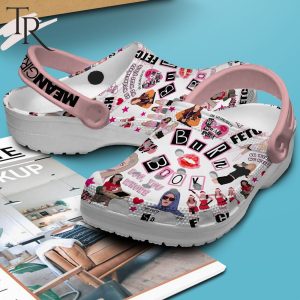 PREMIUM Meangirls We Wear Pink Burn Book Clogs