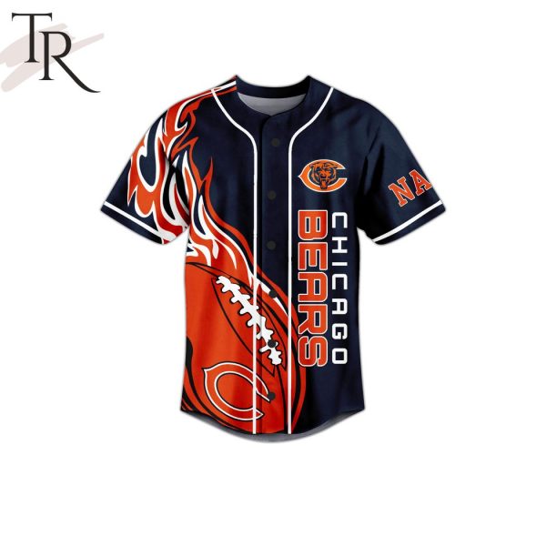 Customized Chicago Beers Down Baseball Jersey