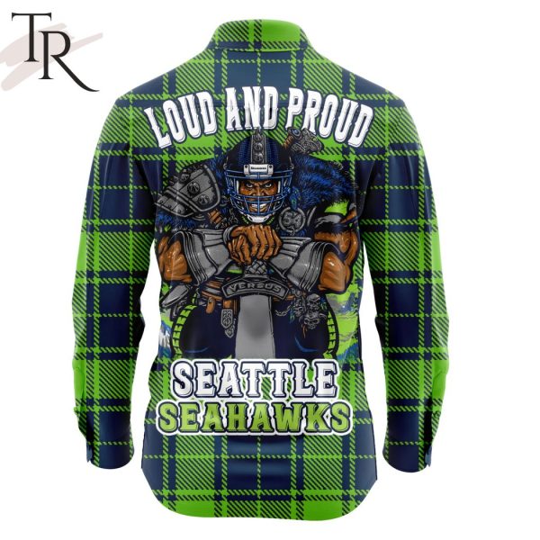 Seatle Supporter Loud And Proud Seattle Seahawks Long Sleeve Shirt