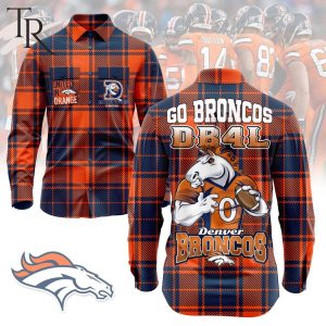 United In Orange Go Broncos Db4l Denver Broncos Long Sleeve Shirt