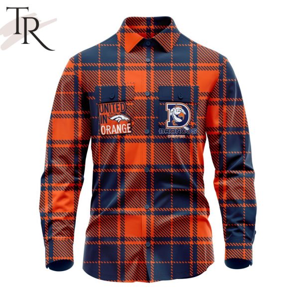 United In Orange Go Broncos Db4l Denver Broncos Long Sleeve Shirt