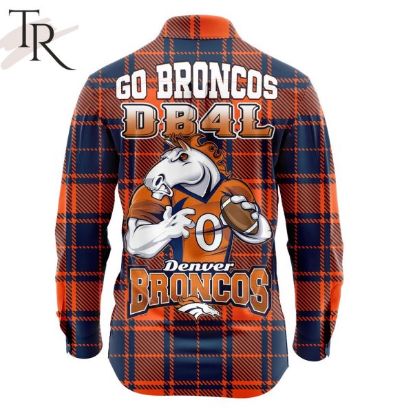 United In Orange Go Broncos Db4l Denver Broncos Long Sleeve Shirt