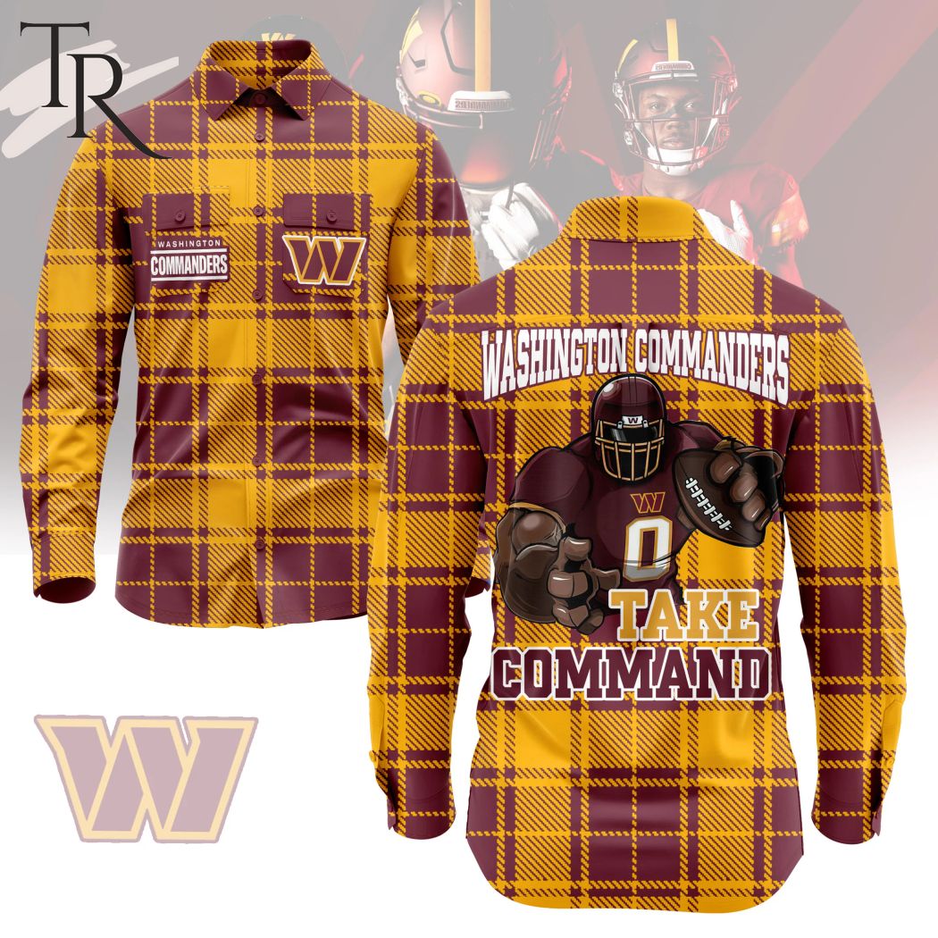 Washington Commanders NFL For Sports Fan Full Print Hawaiian Style Shirt