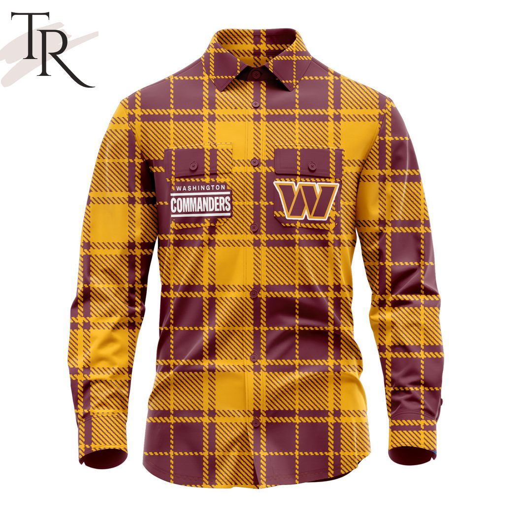 Customize Washington Commanders Take Command Baseball Jersey - Torunstyle