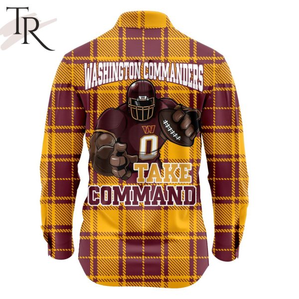 Washington Commanders Take Command Long Sleeve Shirt