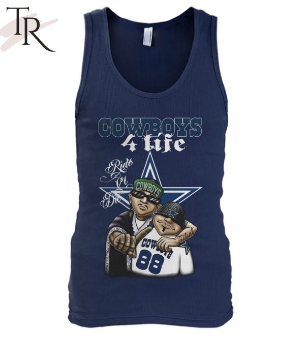 Dallas Cowboys 4 Life Ride Or Die Unisex T-Shirt