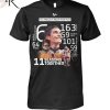 Marc Marquez Repsol Honda Team 2013 – 2023 Thank You For The Memories Unisex T-Shirt