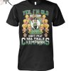 Yes, I’m Old But I Saw Detroit Pistons Back to Back NBA Finals Champions Unisex T-Shirt