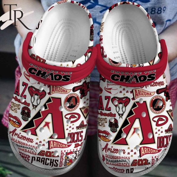 PREMIUM Embrace Chaos Arizona Diamondbacks Clogs