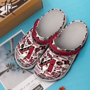 PREMIUM Embrace Chaos Arizona Diamondbacks Clogs