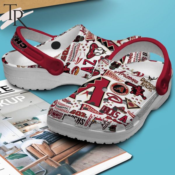 PREMIUM Embrace Chaos Arizona Diamondbacks Clogs