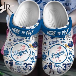 Dodger crocs 2025