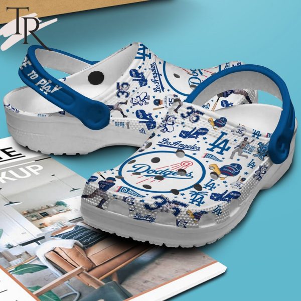 Dodger crocs shop