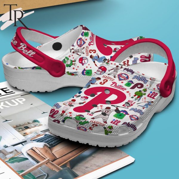 PREMIUM Ring The Bell Philadelphia Phillies Clogs