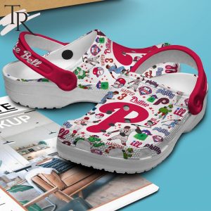 PREMIUM Ring The Bell Philadelphia Phillies Clogs - Torunstyle