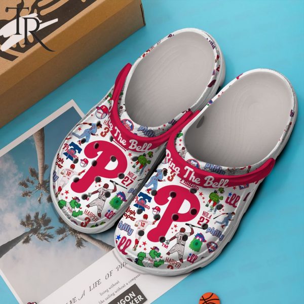 PREMIUM Ring The Bell Philadelphia Phillies Clogs