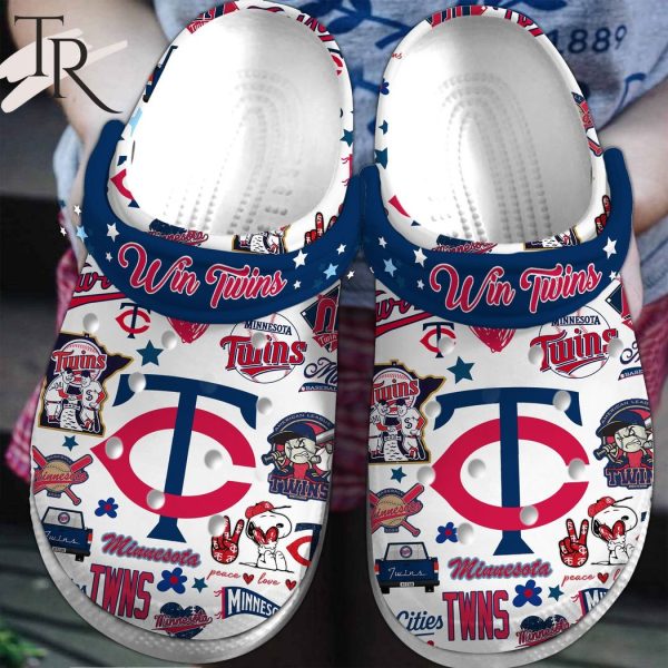 PREMIUM Win Twins Minnesota Twins Clogs