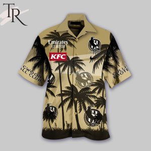 Collingwood Football Club Premiers 2023 Hawaiian Shirt And Short