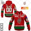 Personalized SHL Malmo Redhawks Home jersey Style Hoodie